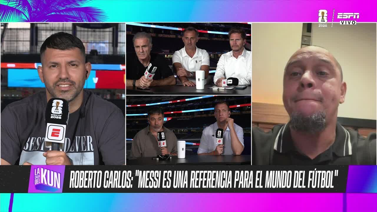 Roberto Carlos, ilusionado con Brasil: "Con la vuelta de Neymar va a mejorar muchísimo"