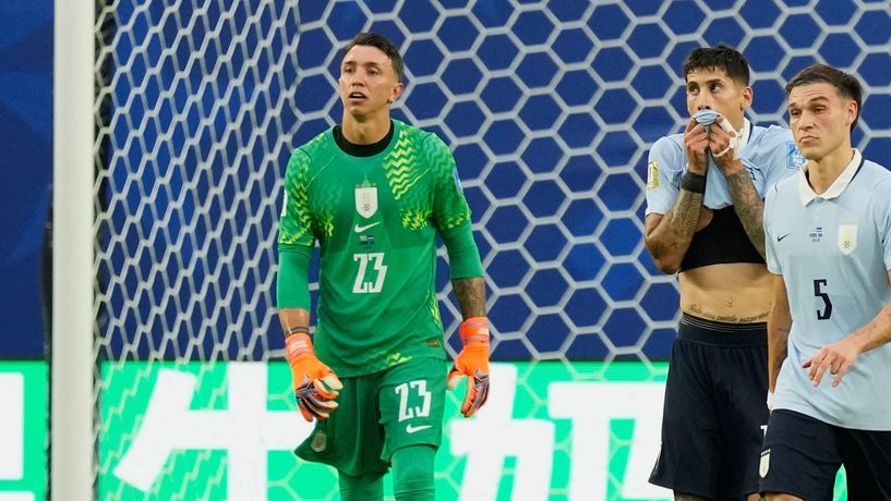 Fernando Muslera lamentó los goles recibidos y se refirió a las posibilidades de clasificar: "Depende de nosotros"
