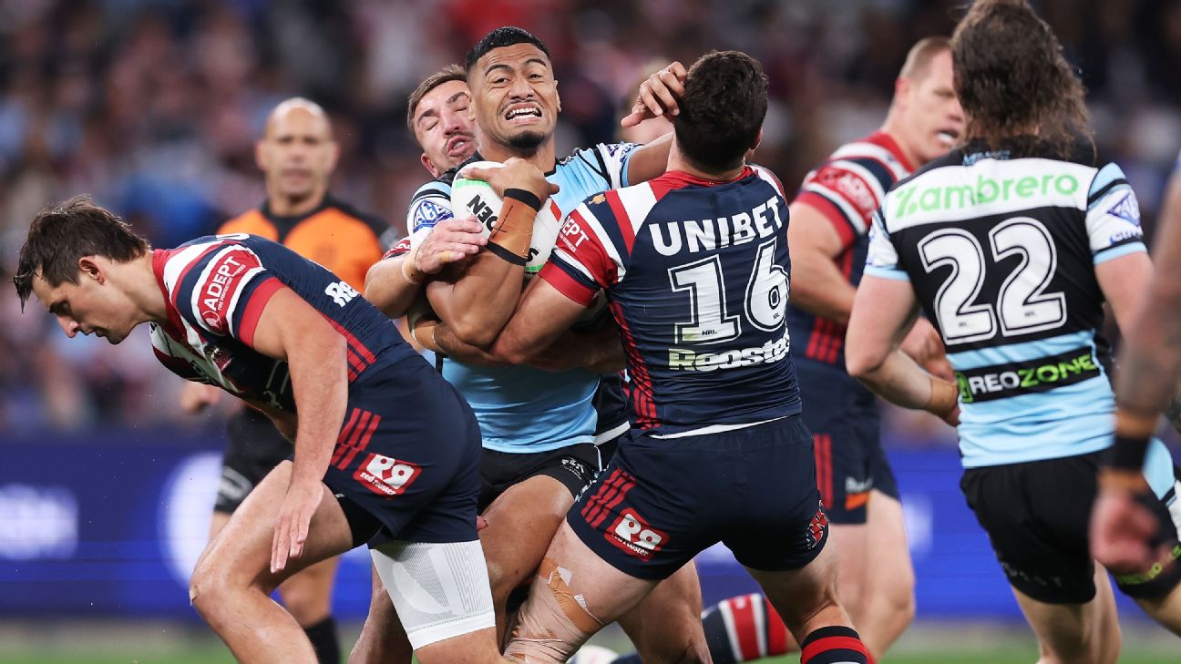 espn.com - AAP - Ronaldo Mulitalo happy to leave Roosters stoush on field