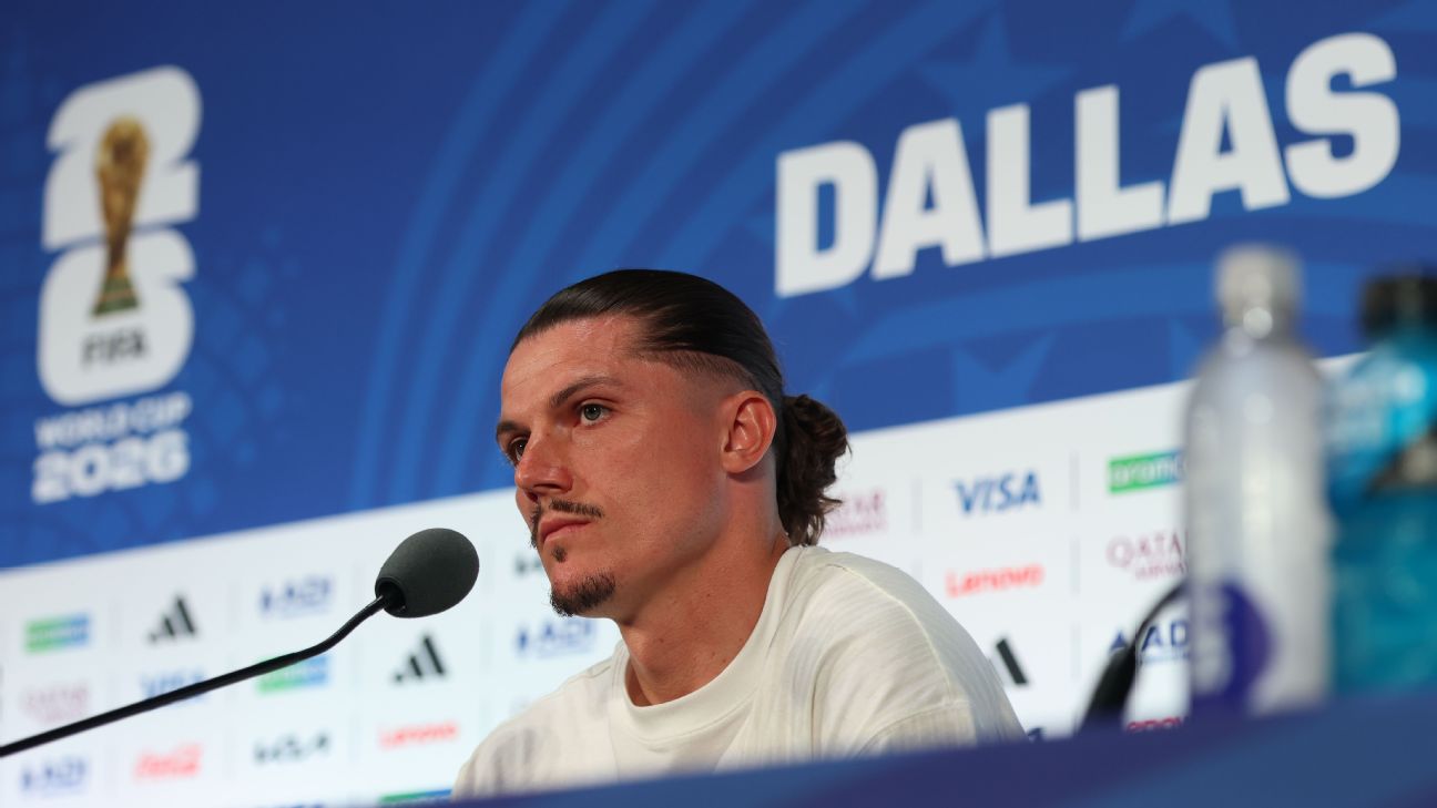 Sabitzer elogió al equipo de Scaloni: "Argentina es un equipo que va mucho más allá de Messi"