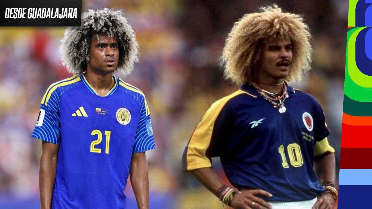Mundial 2026: Tahith Chong, el 'Valderrama' de Curazao que recordó al 'Pibe'