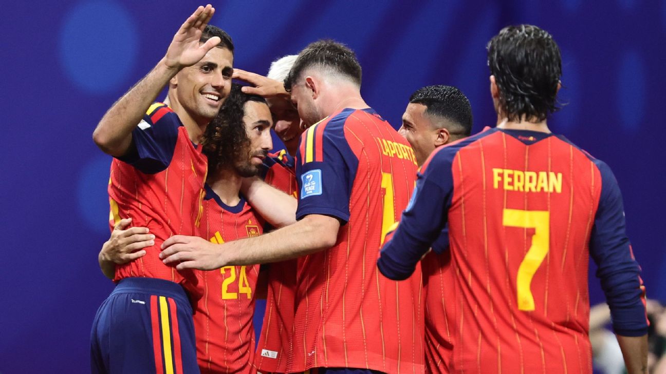 España y Cabo Verde celebran; Qué pasó hoy en el Mundial 2026