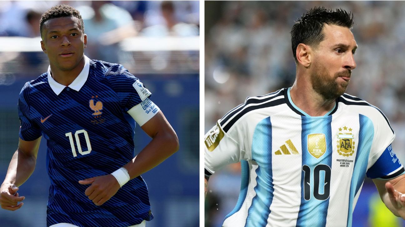 Mbappé: I knew Messi would keeping scoring goals