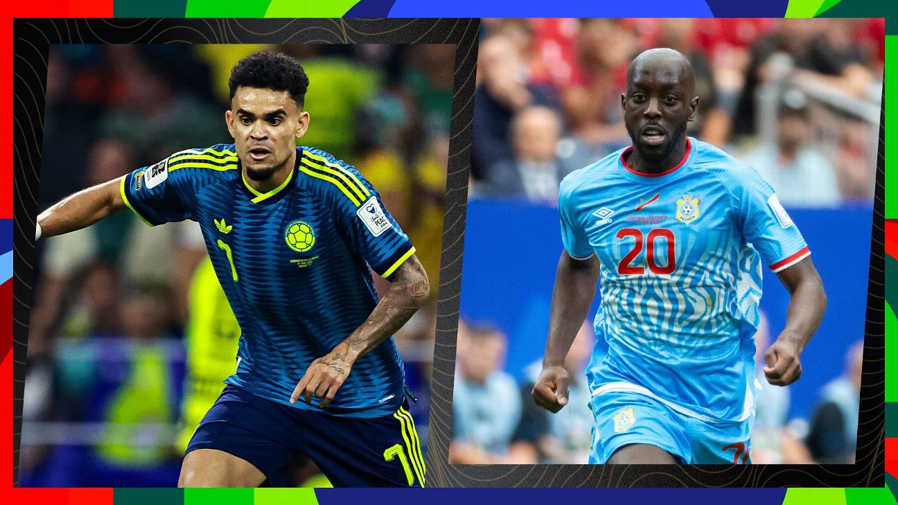 Cuándo juegan Colombia vs. RD Congo por la segunda fecha de la fase de grupos del Mundial 2026: equipo, fecha, hora y TV en vivo