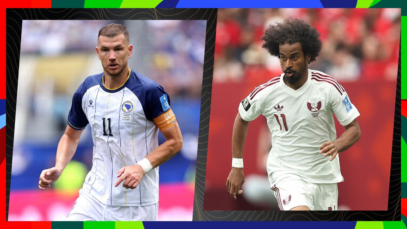 Cuándo juegan Bosnia y Herzegovina vs. Qatar por la tercera fecha de la fase de grupos del Mundial 2026: equipo, fecha, hora y TV en vivo
