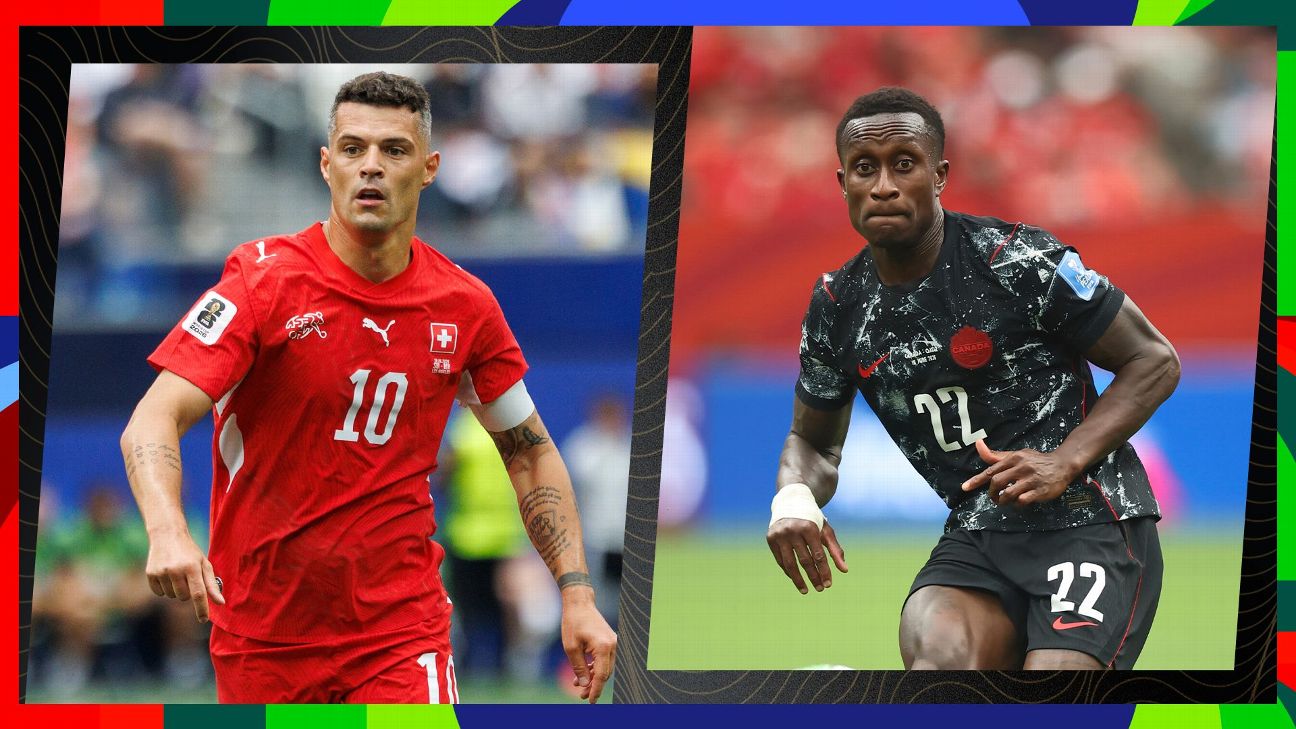 Cuándo juegan Suiza vs. Canadá por la tercera fecha de la fase de grupos del Mundial 2026: equipo, fecha, hora y TV en vivo