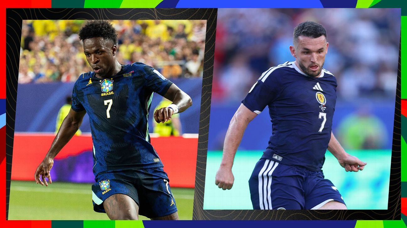 Cuándo juegan Brasil vs. Escocia por la tercera fecha de la fase de grupos del Mundial 2026: equipo, fecha, hora y TV en vivo