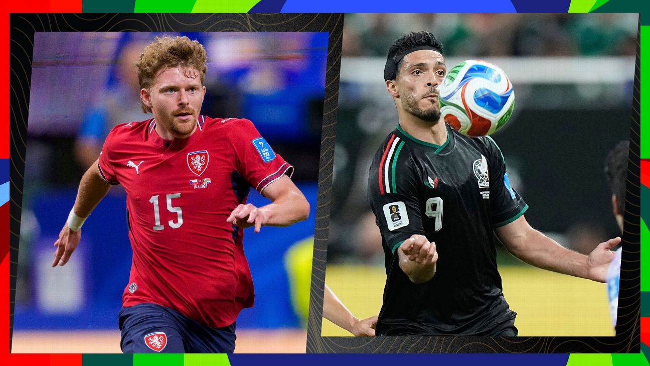 Cuándo juegan República Checa vs. México por la tercera fecha de la fase de grupos del Mundial 2026: equipo, fecha, hora y TV en vivo