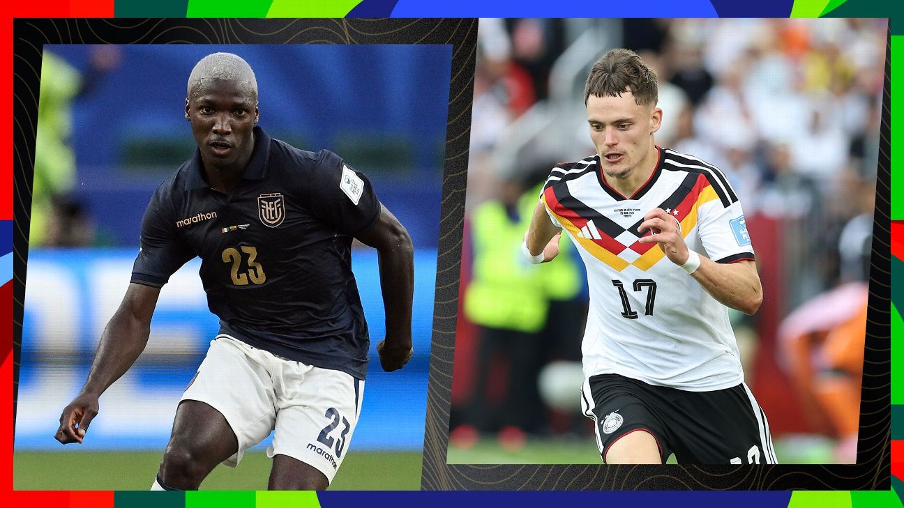 Cuándo juegan Ecuador vs. Alemania por el Mundial de Norteamérica 2026: equipo, fecha, hora y TV en vivo