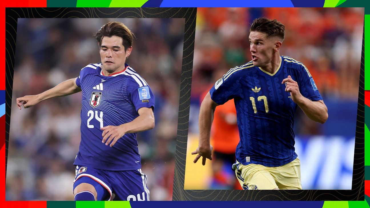 Cuándo juegan Japón vs. Suecia por la tercera fecha de la fase de grupos del Mundial 2026: equipo, fecha, hora y TV en vivo