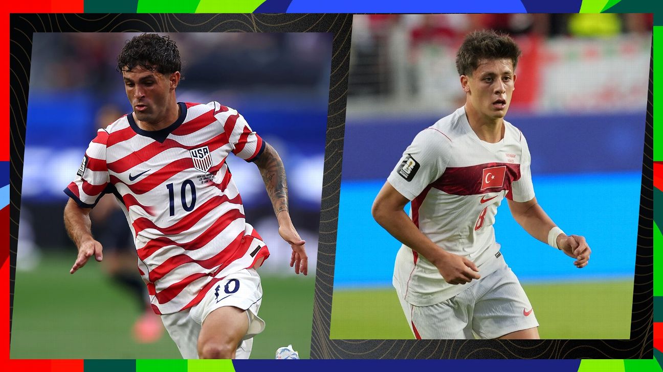Cuándo juegan Estados Unidos vs. Turquía por la tercera fecha de la fase de grupos del Mundial 2026: equipo, fecha, hora y TV en vivo
