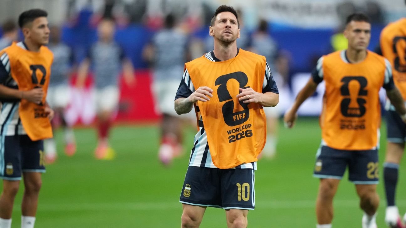 Argentina vs Austria: arranca el partido