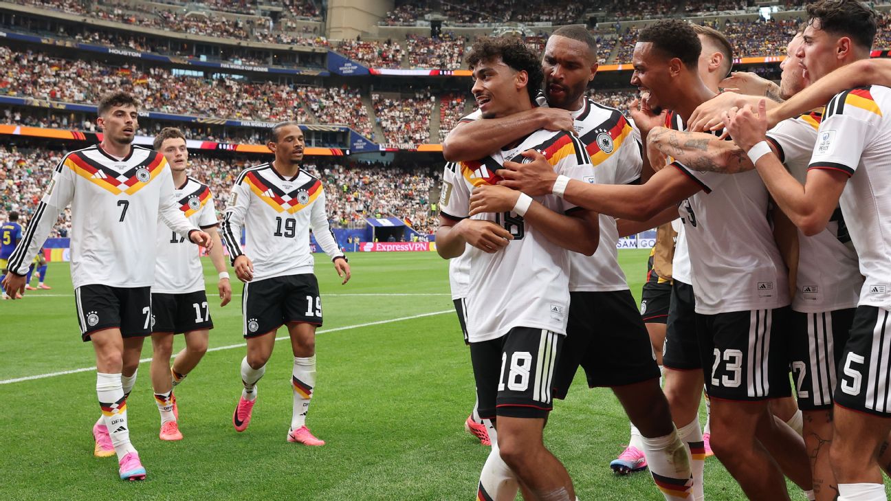 Alemania ha vuelto: fútbol y temperamento para superar la primera fase y dar una muestra de autoridad