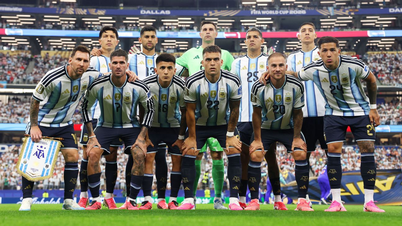El 1x1 de la Selección Argentina contra Austria en el Mundial 2026