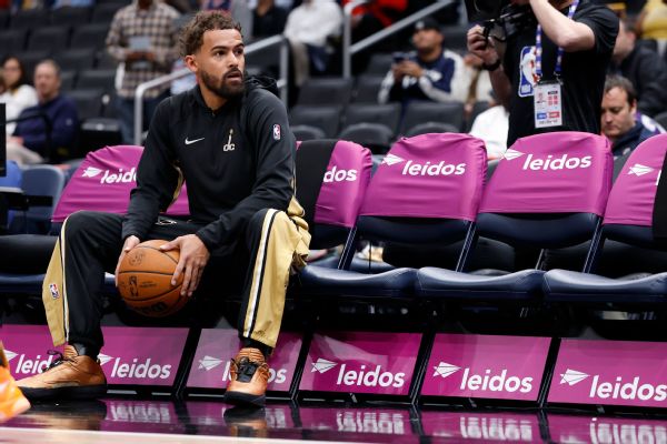 Trae Young 'excited' about getting to play with new-look Wizards