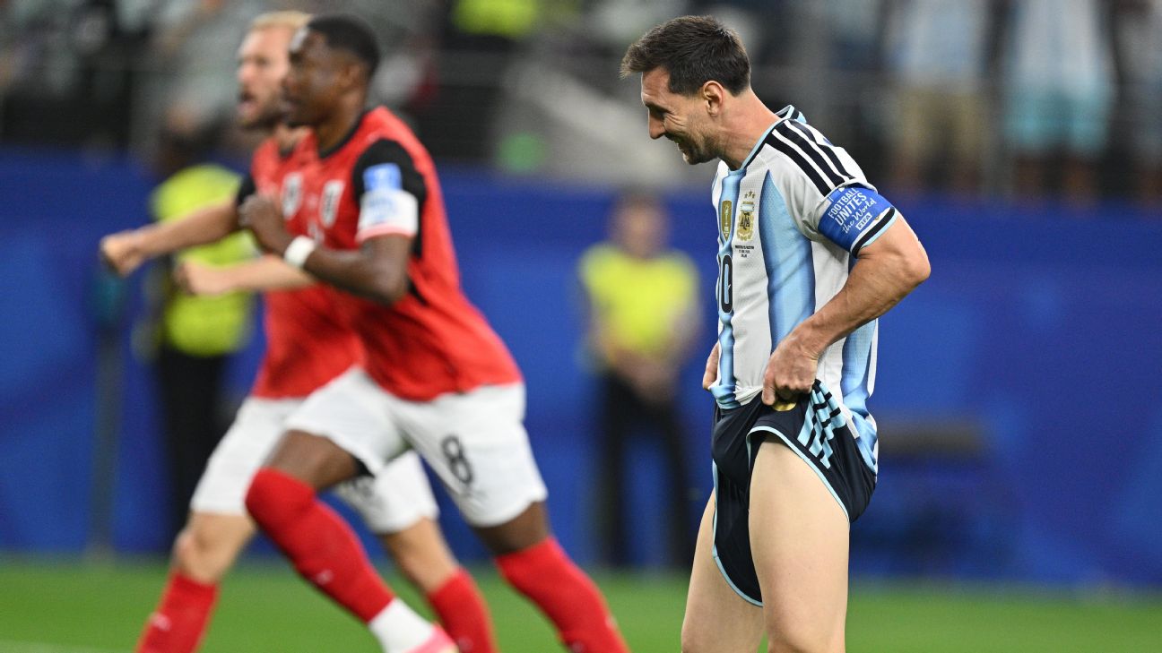 Messi, el futbolista con más penales fallados en Mundiales