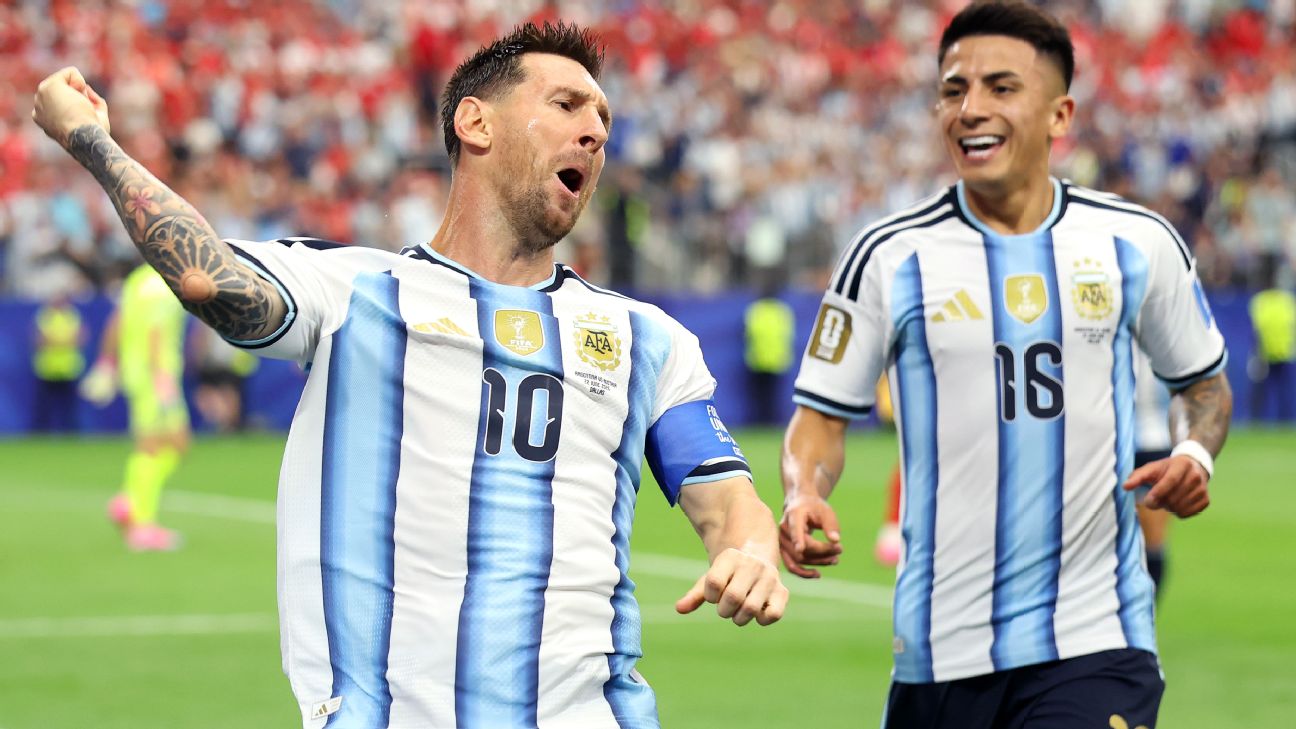 Messi breaks tie with Klose for most World Cup goa...