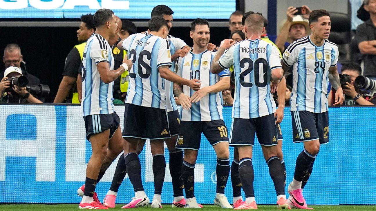 Mundial 2026: los posibles rivales de Argentina en 16avos de final