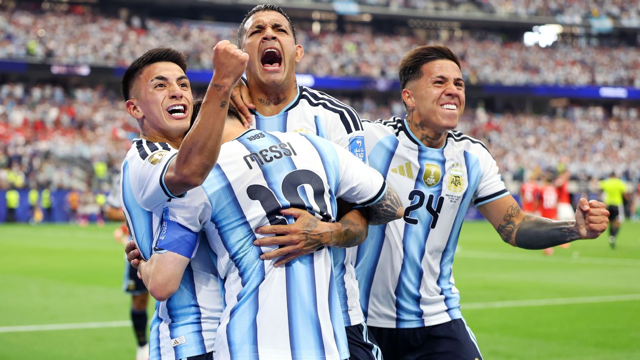 Mundial 2026: la construcción colectiva rescata a Argentina en un partido incómodo