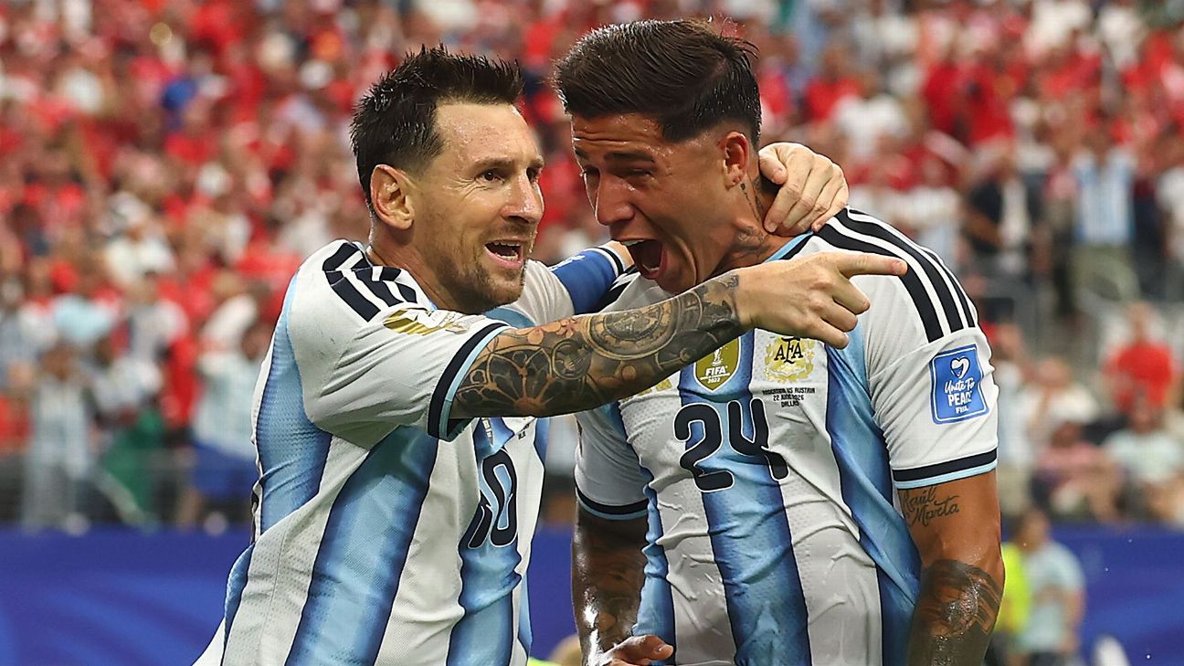 EN VIVO: todo el post de la victoria de Argentina en el debut en el Mundial 2026, por ESPN Fans