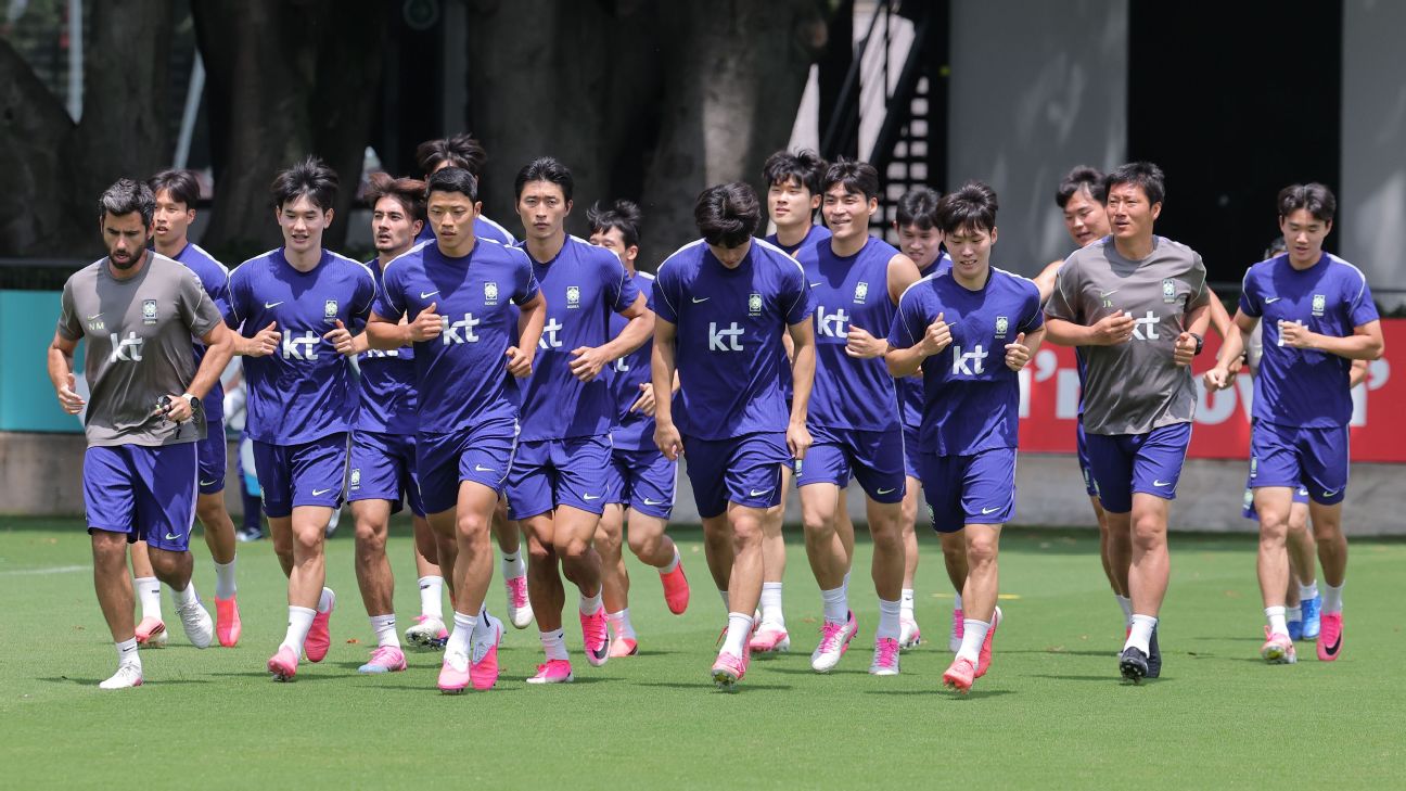 Corea del Sur y el reto de enfrentarse al calor de Monterrey