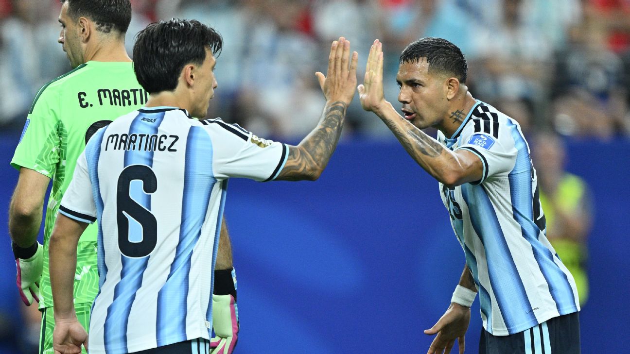 Argentina vuelve a sostener el cero en su arco: las virtudes defensivas del equipo