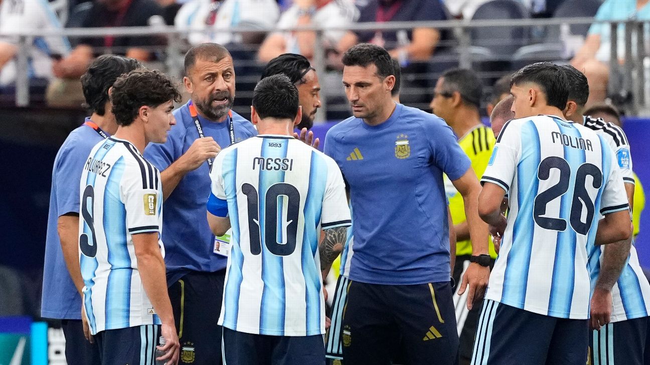 Argentina vs. Jordania: para qué le sirve el partido a Scaloni