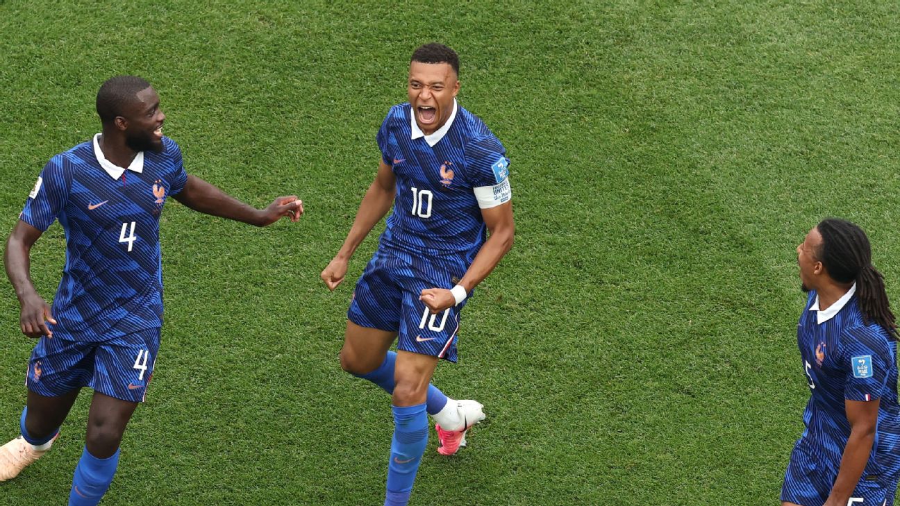 Mbappé marcó un golazo para el primero de Francia vs. Irak en el Mundial 2026
