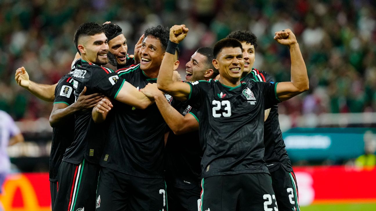 México vs Chequia: Posibles alineaciones del partido