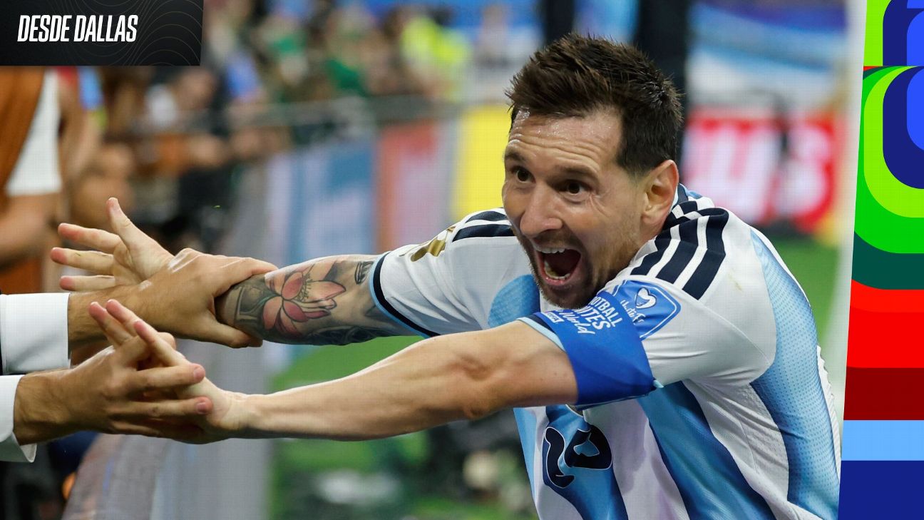 Siempre, Messi: el privilegio de ser testigos