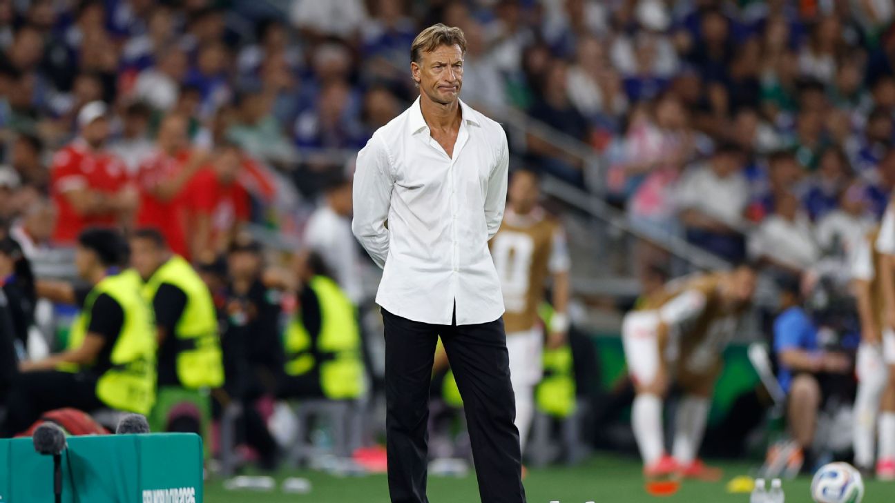 Hervé Renard confirmó que su contrato con Túnez finaliza después del Mundial