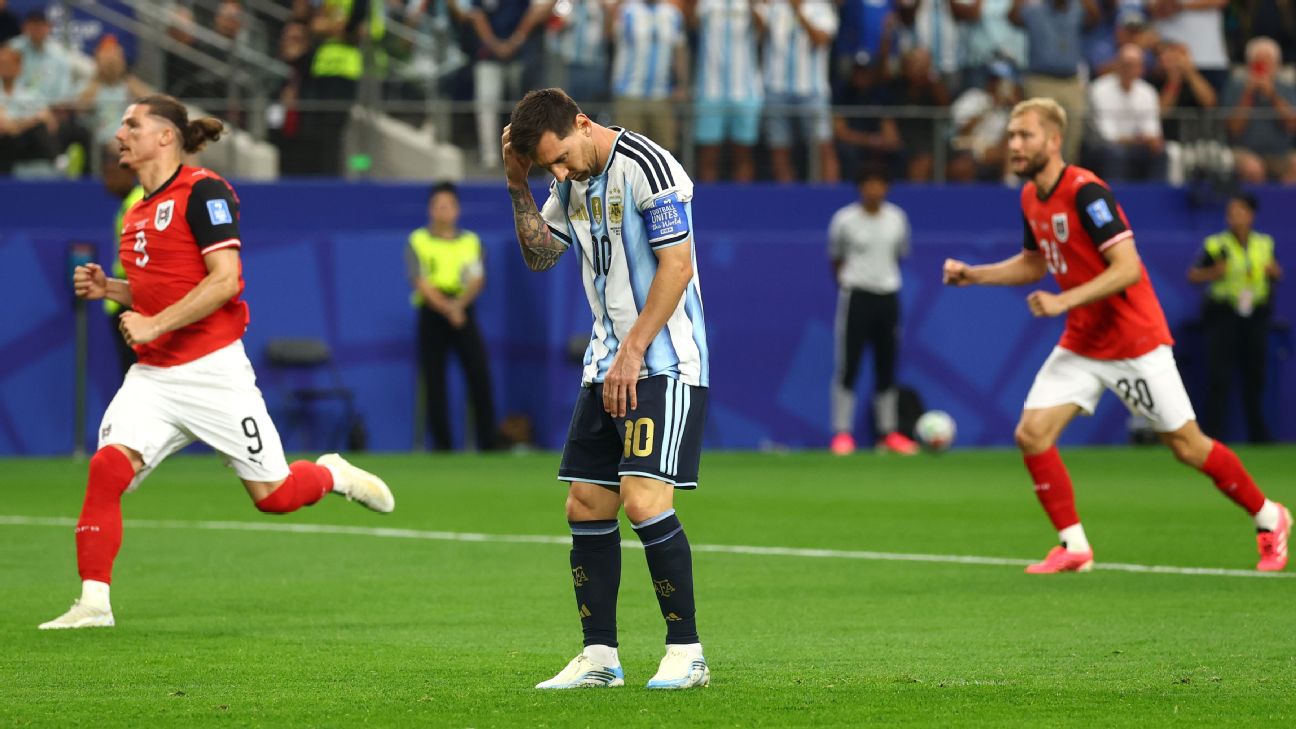 Lionel Messi 'angry' about penalty miss before brace, sealing World Cup goalscoring record