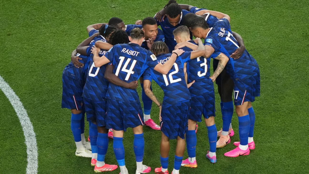 El podio de Francia vs. Irak en el Mundial 2026: quiénes fueron los mejores jugadores
