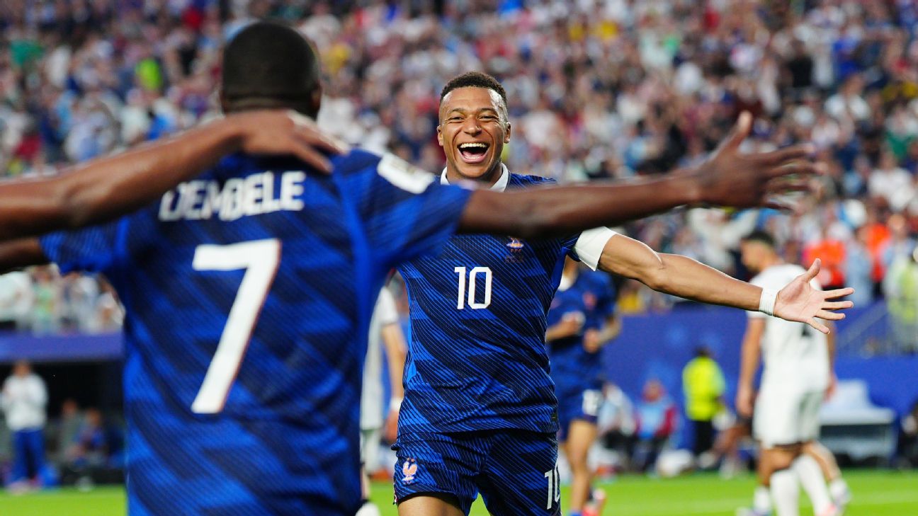 Por qué Francia goleó a Irak: las claves del partido en el Mundial 2026