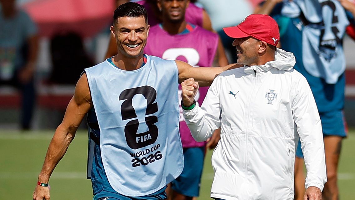 Portugal: DT Martínez defiende a Cristiano y destaca su liderazgo