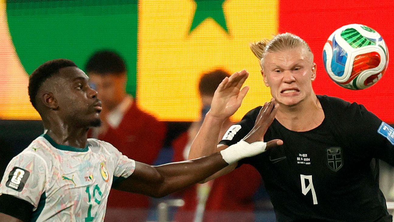 Por qué Noruega le ganó a Senegal: las claves del partido