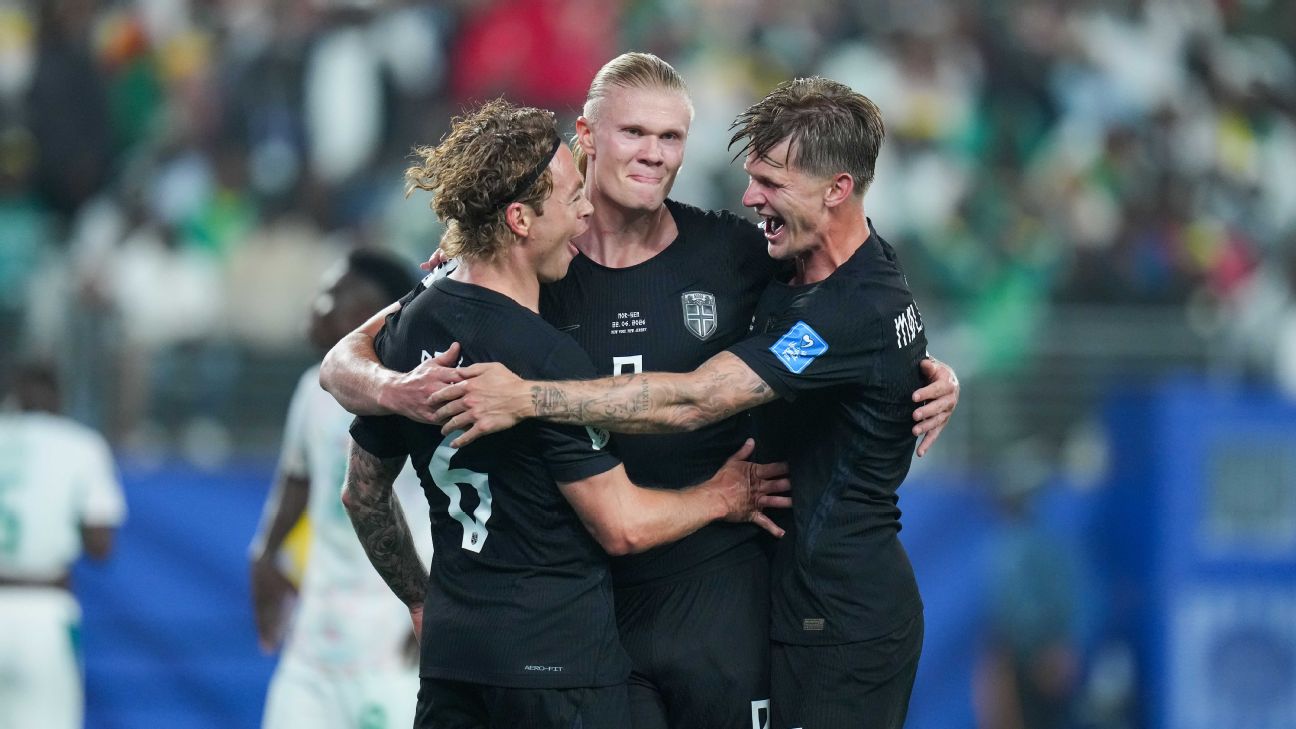 Noruega y Erling Haaland dejan a Senegal al borde del abismo