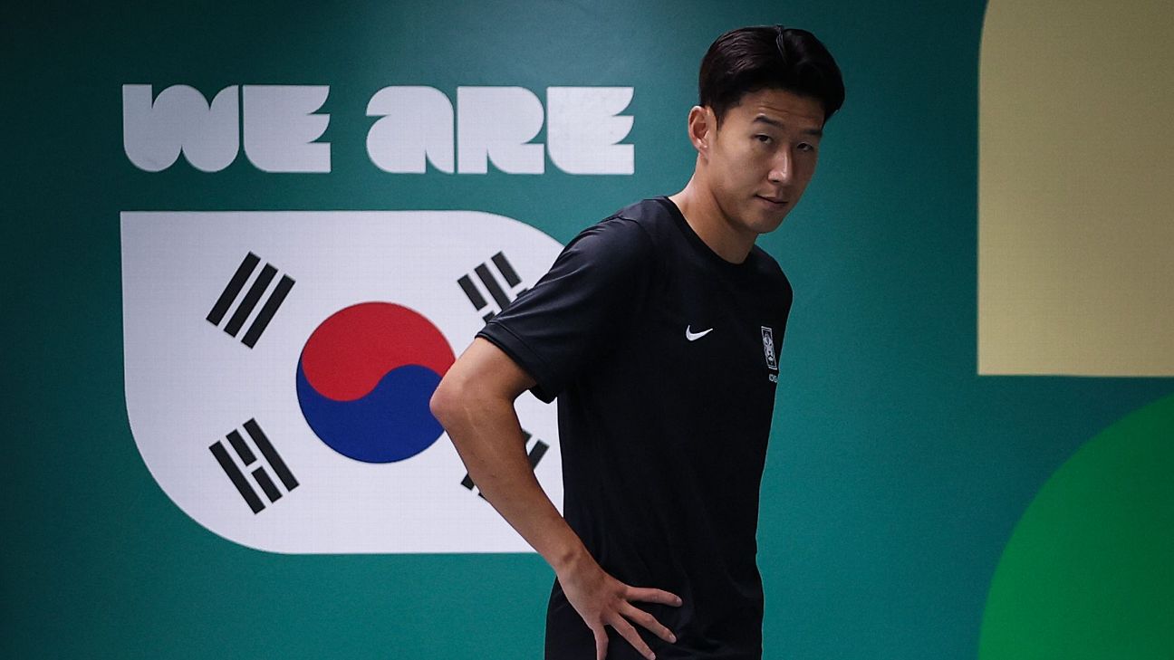 Un empate le basta, pero Corea del Sur debe superar a Sudáfrica