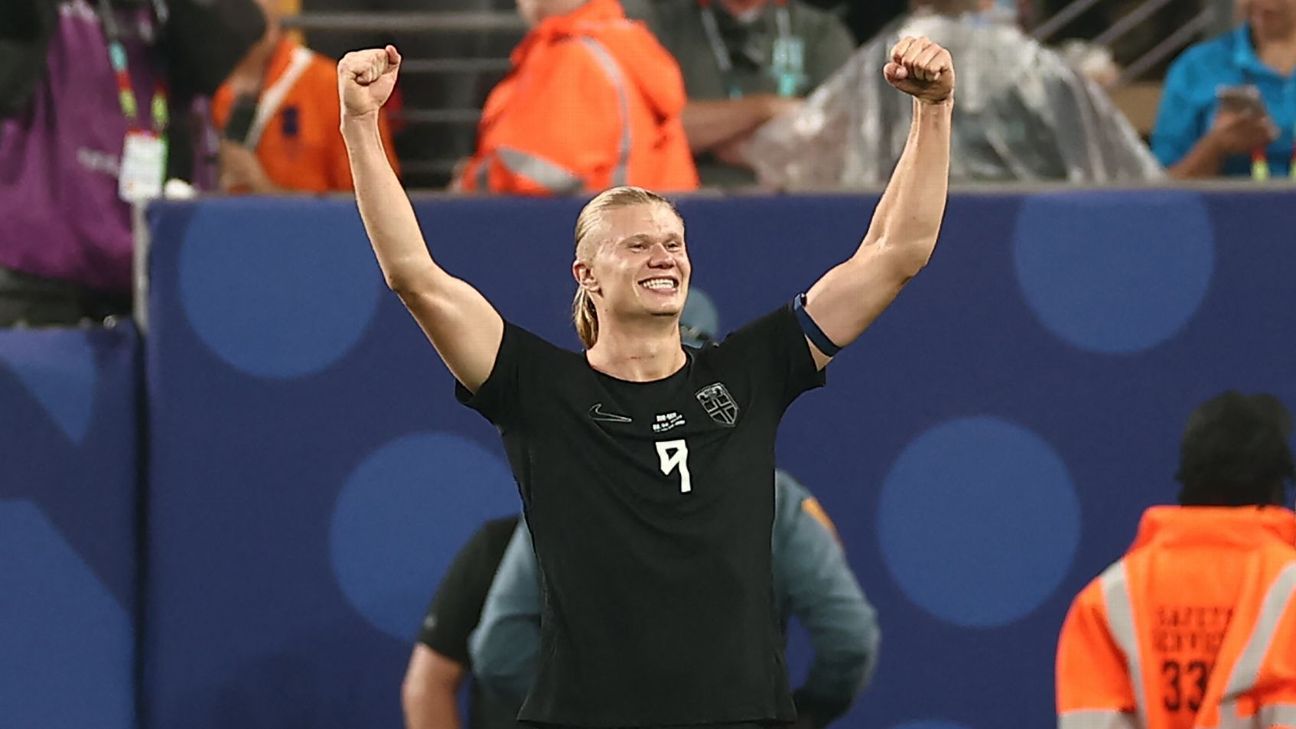 Haaland está en rumbo de colisión con Mbappé, y...