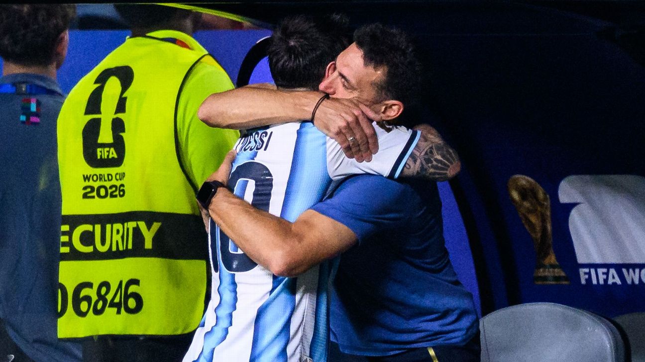 Argentina se aseguró el primer puesto del grupo: así podría ser su camino en la llave final