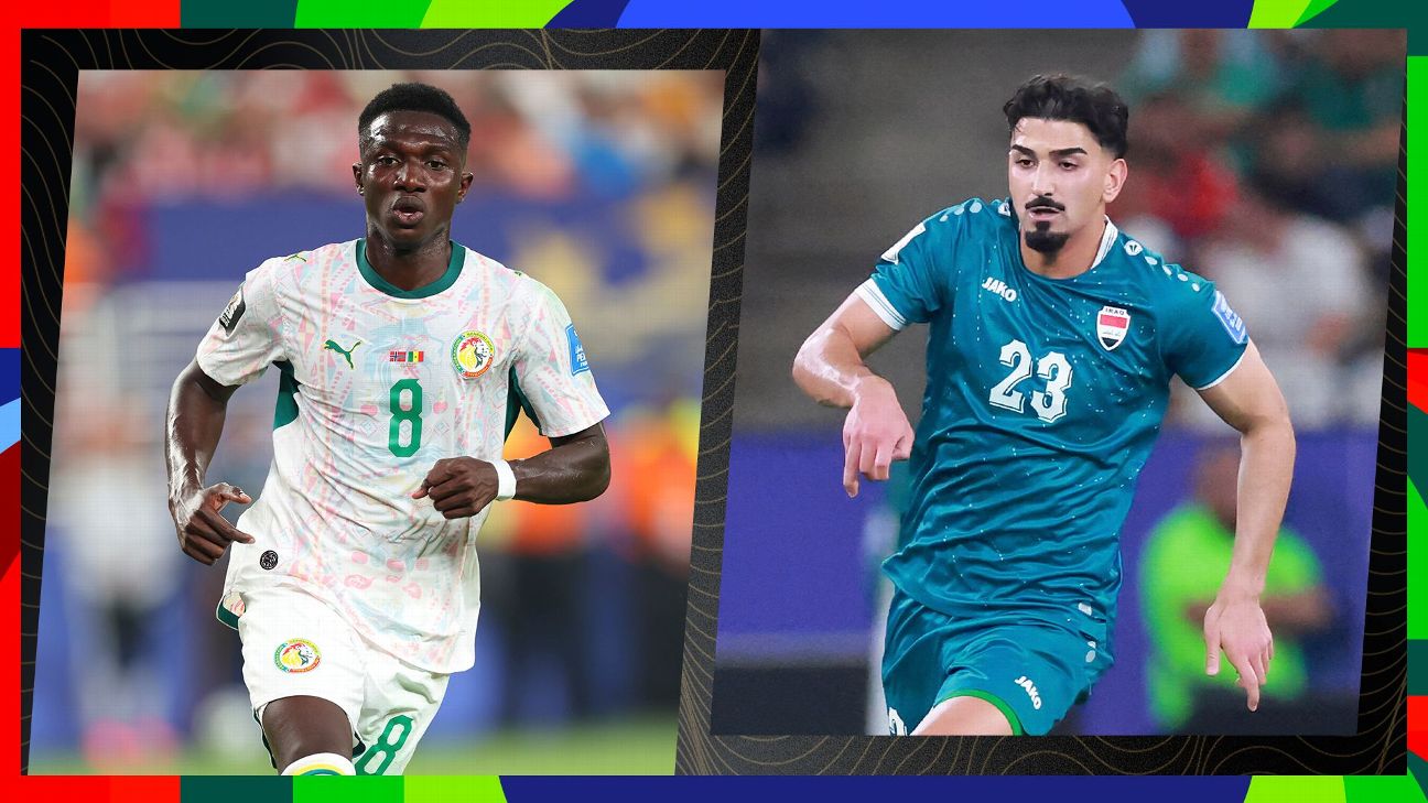 Cuándo juegan Senegal vs. Irak por la tercera fecha de la fase de grupos del Mundial 2026: equipo, fecha, hora y TV en vivo
