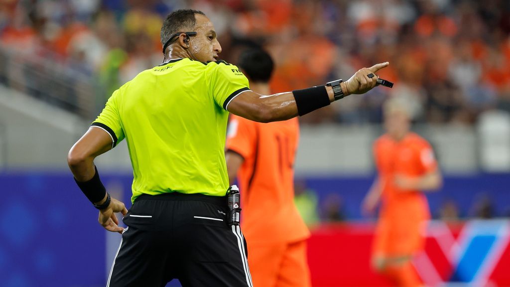 Ismail Elfath será el árbitro del partido entre Uruguay y España por el Mundial 2026