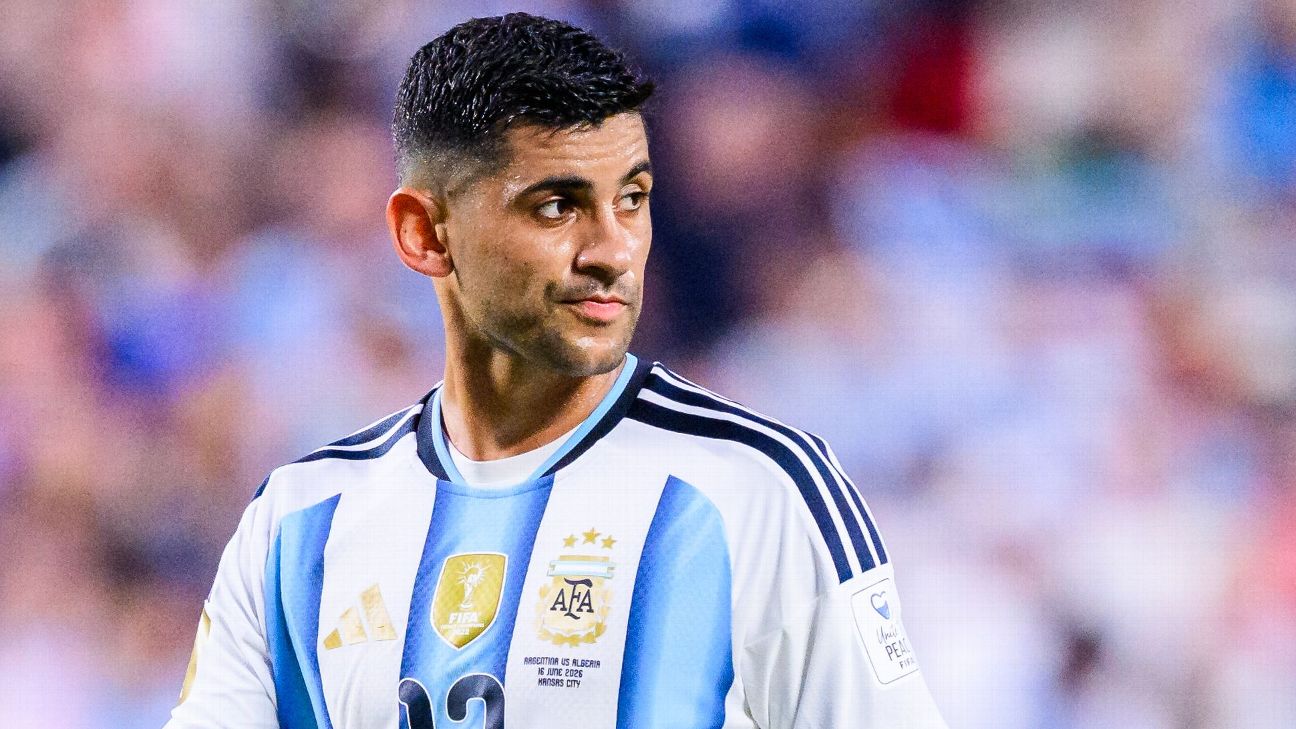 Cuti Romero se hará estudios y en Argentina preocupa su lesión para el resto del Mundial