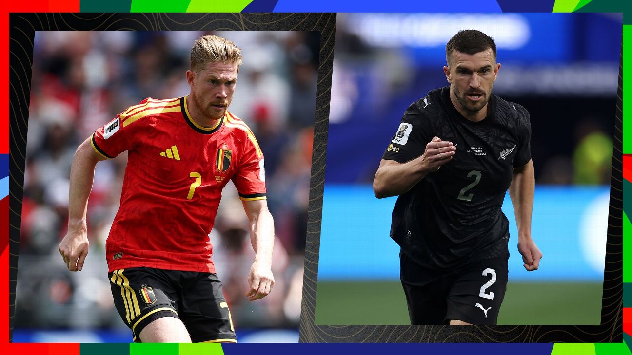 Cuándo juegan Bélgica vs. Nueva Zelanda por la tercera fecha de la fase de grupos del Mundial 2026: equipo, fecha, hora y TV en vivo