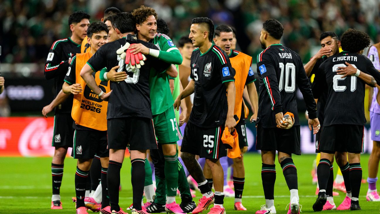 México: Grupo apoyaría que juegue Memo Ochoa contra Chequia