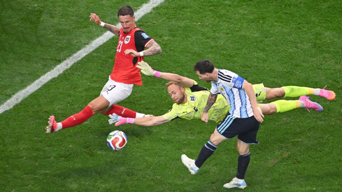 Inglaterra vs Ghana: arranca el partido