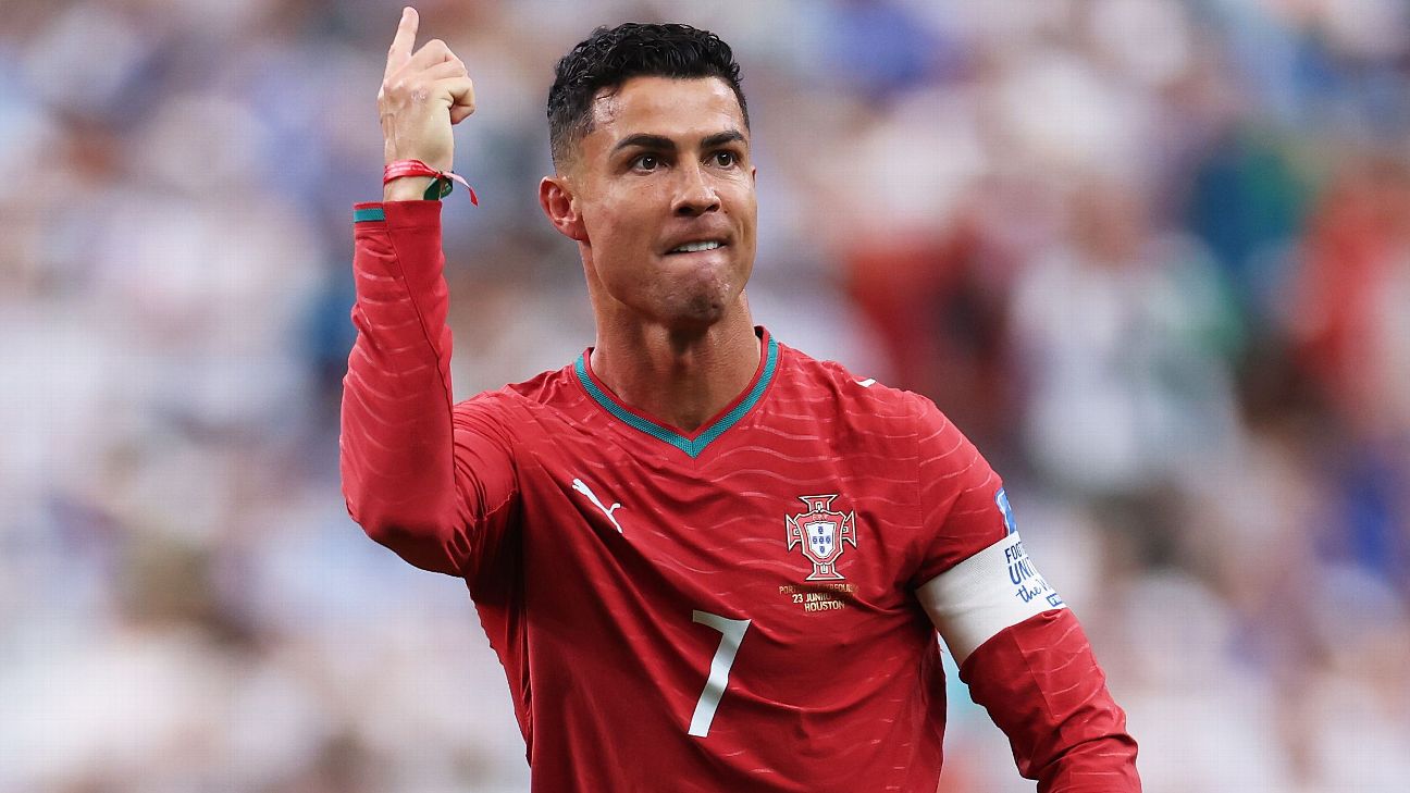 Cristiano Ronaldo convirtió su primer gol en el Mundial 2026 en Portugal ante Uzbekistán