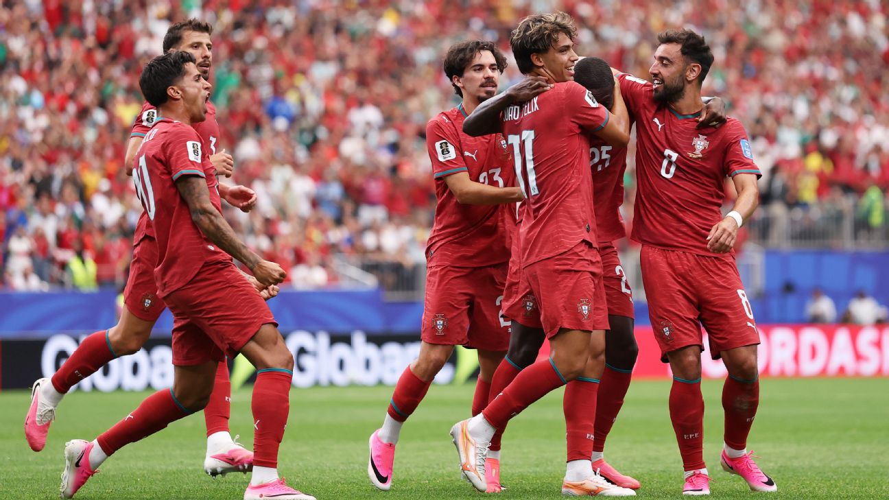 La aparición goleadora de Cristiano impulsa a un Portugal que también demuestra autoridad en el Mundial 2026