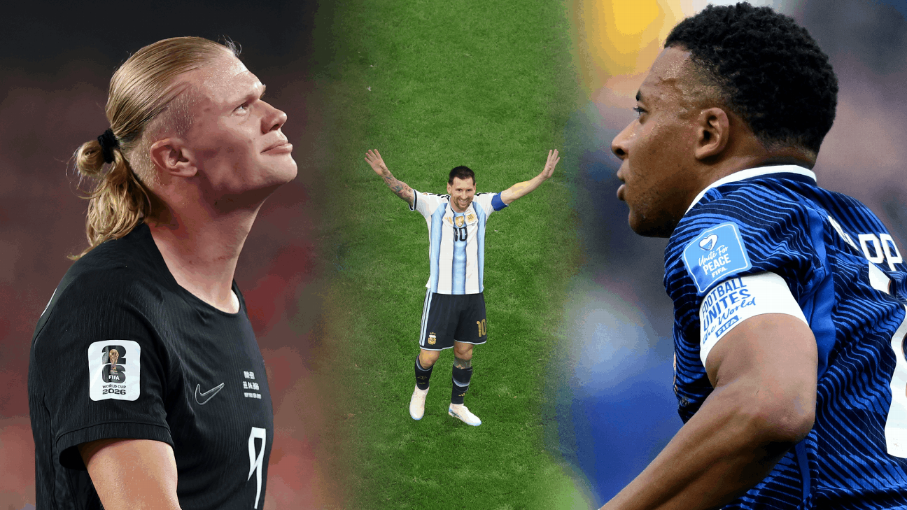 Así viene el Mundial 2026: los mejores después de las dos primeras fechas