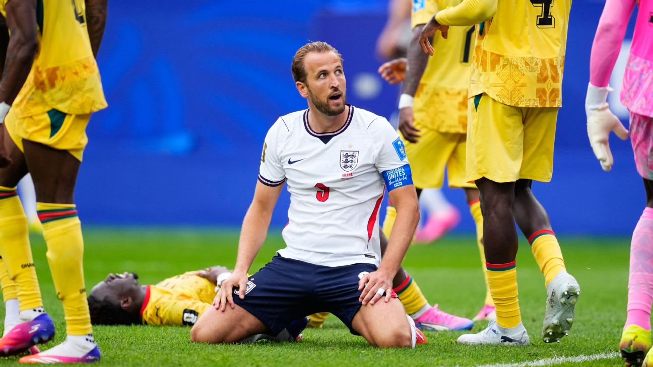 Por qué Inglaterra empató con Ghana: las claves del partido del Mundial 2026
